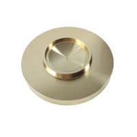 Base de lampe en bronze de haute qualité, conception personnalisée, tournage CNC, pièces en laiton usinées CNC, tournage sur tour CNC, vernis bronze