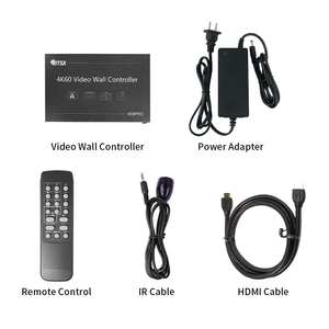 Bitvisis RACK PIP 원활한 스위칭 <span class=keywords><strong>HDMI</strong></span> 스위처 매트릭스 3x3 3x4 3x5 3x6 4K60 LCD LED TV 비디오 월 컨트롤러 프로세서 - Product Image 1