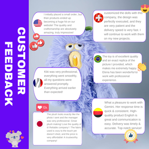 Nhà sản xuất đồ chơi thú nhồi bông khủng long nhân vật hoạt hình thiết kế tùy chỉnh giá gốc, chất liệu bông mềm mại dành cho trẻ em - Product Image 6