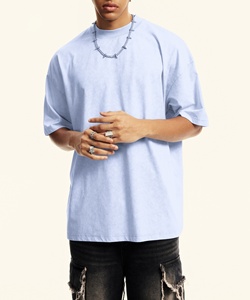 เสื้อยืดผ้าฝ้าย100% สีทึบสั่งทำได้ - Product Image 6