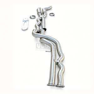 Sección de Escape de Tubo Intermedio de Acero Inoxidable de Igual Longitud para BMW F87 <span class=keywords><strong>M2</strong></span> <span class=keywords><strong>Competition</strong></span> M2C S55 3.0T 2018-2021 - Product Image 6