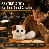 Çok Dilli Yapay Zeka Dil Arkadaşı Kedi, Yerli Kalite Konuşan Robot, Fransızca Almanca İspanyolca İngilizce Dalgıç Öğretmen, Kararı Vermeyen Öğretmen