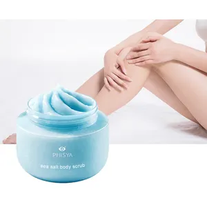 OEM/ODM Private Label Exfoliating Body Scrub Personal Skin Care with Dead Sea Salt Cream for Men and Women