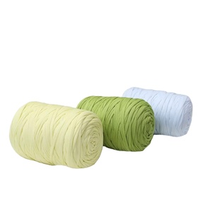 Hilo Fantasía de 400g, de Alta Resistencia, Teñido con Patrón, Ecológico, 100% Poliéster Filamento para Tejer a Mano, Crochet, Bolsas, Gorras y Camisetas - Product Image 1