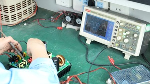 RS485ไบโพลาร์พัลส์ความถี่สูงตรงจากโรงงาน200W โปรแกรมได้20V 10A แอลซีดี AAC-201L-208 AC220V - Product Image 4