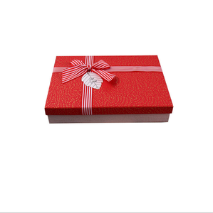 Logotipo personalizado de lujo rectángulo <span class=keywords><strong>para</strong></span> vestido con arco-nudo elegante mate embalaje caja de regalo - Product Image 1