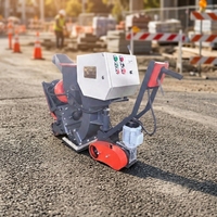 Machine de sablage mobile électrique certifiée CE avec nettoyage par billes d'acier pour revêtements de sol époxy, livraison rapide et utilisation facile