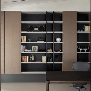 Estantería <span class=keywords><strong>de</strong></span> Madera Contrachapada <span class=keywords><strong>de</strong></span> Marca Internacional <span class=keywords><strong>de</strong></span> Primera Calidad, Librería para Dividir <span class=keywords><strong>Espacios</strong></span>, Sistema <span class=keywords><strong>de</strong></span> Librería Diurna, Estantería <span class=keywords><strong>de</strong></span> Madera Contrachapada, Librerías - Product Image 1