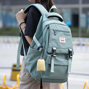 Bolso Colgante de Lufa Tejida Ecológica con Patrón de Dibujos Animados de Punto de Cruz Hecho a Mano, Accesorios de Joyería para Pequeños Objetos, Red de Moda Viral - Product Image 3