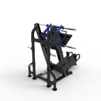 Vente directe usine : Appareil de musculation à charge libre pour presse à jambes couché et extension de jambes à 70 degrés