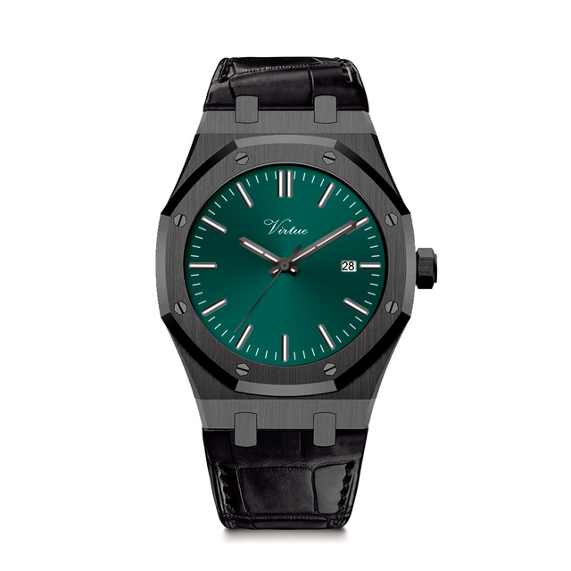 Luxury Men's the Minimalist Stainless Steel Watches Slim Casual Automatic Mechanical Watch