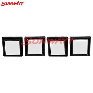 Factory Direct Sale 12V 44MM Buttons Square LED Arcade Game <b>Machine</b> Accessories <b>Push</b> Buttons - Product Image 5
