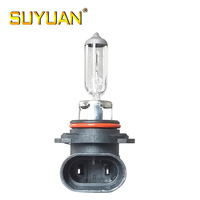 Alta calidad súper brillante 12V 55W blanco cálido 9006 HB4 bombilla halógena automática para lámparas de coche