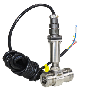 Débitmètre à zone variable 4-20 mA pour eau et huile, capteur OEM en acier inoxydable - Product Image 2