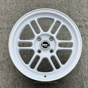 Jantes de Course en Aluminium RPF1 à Façonnage par Flux en Gros, 15 16 17 18 Pouces, JDM Légères, 4x100 5x112 5x114.3 - Product Image 2