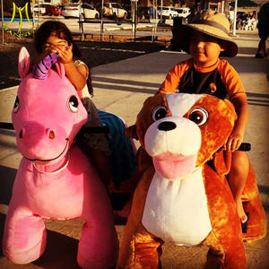 Unicorno Elettrico Cavalcabile in Peluche per Centro Commerciale Hansel, <span class=keywords><strong>Animali</strong></span> da <span class=keywords><strong>Safari</strong></span> - Product Image 6