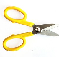 OUTILS D'ÉPISSURE DE FIBRES OPTIQUES Ciseaux Miller originaux pour ciseaux Kevlar à fibres optiques Aramides ou Kevlar