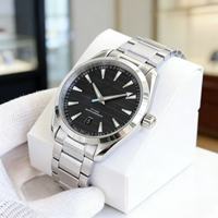 Montre mécanique automatique classique Seahorse Oujiamei 150 pour homme, style affaires, étanche, 41 mm
