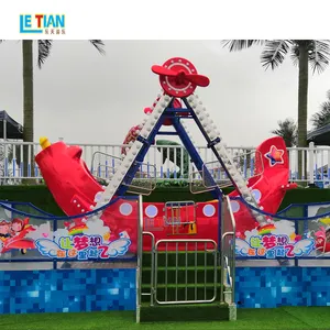 Parque infantil al aire libre, barco columpio para niños, parque de juegos, Barco Pirata pequeño real a la venta - Product Image 1