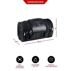 Sac de réservoir pour moto, imperméable, fabriqué en usine BSCI - Product Image 3