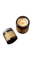 Bougie diffuseur d'arômes moderne en cire de soja, parfum floral, pot en verre, 40-60 heures de combustion, pour la décoration de la maison