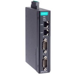 Módulo de Comunicación Ethernet para Servidor de Dispositivos Externos Moxa NPort IA5250I-G2 - Product Image 1