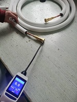 Jeu de lignes préchargées R410a haute efficacité EN 12735 standard Brevet pour mini climatiseur split ou pompes à chaleur DIY