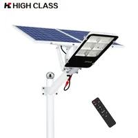 High Class Aluminum Ip66 Waterproof Outdoor Solar LED Street Light
