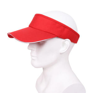 Unisex personalizado poliéster deportes al aire libre ciclismo Golf <span class=keywords><strong>visera</strong></span> gorra <span class=keywords><strong>de</strong></span> béisbol <span class=keywords><strong>de</strong></span> pico largo con protección UV protección solar - Product Image 4