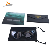 Prix de gros usine OEM, étui à lunettes de soleil et de vue pliable magnétique, design tendance, avec logo personnalisé imprimé, boîte cadeau