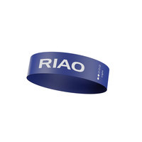 RIAO - Juego de Bandas de Resistencia de Látex para Ejercicios de Yoga y Fitness, Mini Bandas Largas para Hacer Ejercicio, con Logotipo Personalizado al por Mayor