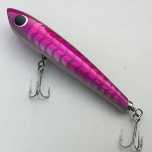 Missjordan — leurre flottant pencil avec hameçon <span class=keywords><strong>VMC</strong></span>, grand appât en bois, pour la traîne, nouvel arrivage, 130G, 215MM - Product Image 3