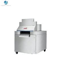 Machine à découper la viande à prix d'usine / Machines à couper le poisson congelé / Coupe-viande congelée