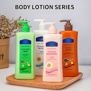 Loción corporal de niacinamida personalizada, hidratante, elimina la piel seca, ilumina el tono de la piel, hidratante, fragancia duradera - Product Image 2