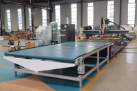 Ligne de production de meubles en panneaux de bois : Machine de nesting CNC avec chargement et déchargement automatiques, routeur CNC pour la cuisine