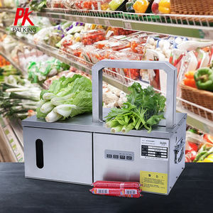 Straper en plastique de cerclage automatique d'équipement de cerclage pour des industries chimiques de boisson d'aliment-nouvelle utilisation de <span class=keywords><strong>restaurant</strong></span> au détail de condition - Product Image 5