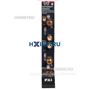 เครื่องวิเคราะห์เครือข่ายเวกเตอร์ Keysight M9800A PXIe ช่วงความถี่ 9 กิโลเฮิรตซ์ ถึง 4.5 กิโลเฮิรตซ์ - Product Image 3