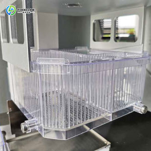 Borde de raspado automático en la bandeja giratoria para evitar la acumulación de material - Product Image 6