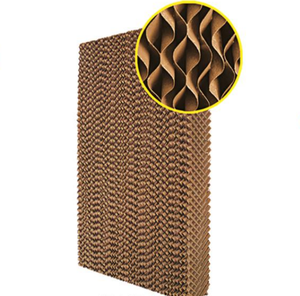 Gewächshaus Verdunstung wasser kühlpad System Laptop Fertigungs linie Maschinen produktion für Luftkühler Papier verwendet Heimgebrauch - Product Image 1