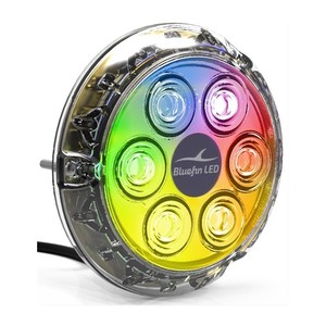 Piranha RGB ha condotto tubi 6 LED P-6 linea di prodotti 12-V - Product Image 1