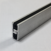 Joint d'expansion en aluminium moderne et personnalisé de haute qualité pour sols en béton d'intérieur commercial