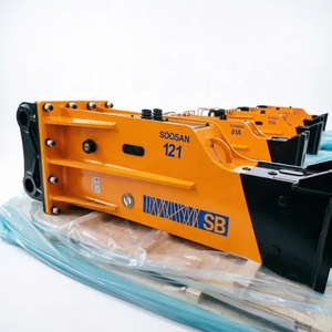 Nouveau moteur de ponceuse hydraulique SB121 pour engins de construction, composants essentiels du moteur, pompe et moteur de burin pour excavatrices de 28 à 35 tonnes - Product Image 1
