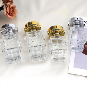 HOMAY Embalaje Venta caliente <span class=keywords><strong>Robot</strong></span> Shape 30ml 50ml Botella de <span class=keywords><strong>perfume</strong></span> transparente Botella de cosméticos en aerosol Botella de <span class=keywords><strong>perfume</strong></span> - Product Image 3