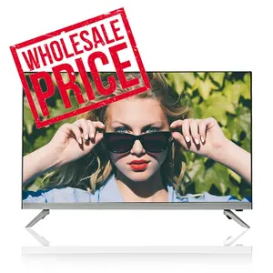 Hochwertiger rahmenloser TV-Hersteller 4K Uhd 65 "55" 32 "24 65 55 32-Zoll-32-Zoll-Fernseher zum Verkauf führte LCD-Smart-Android-Fernseher