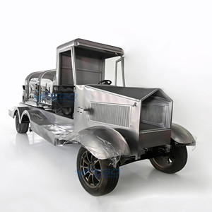 Prix attractif : Voiture funéraire électrique argentée à bas prix, fabriquée par Special Transportation Funeral Hearse Car - Product Image 2