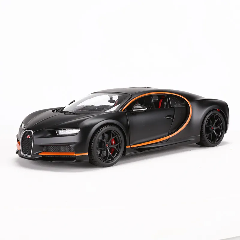 Burago 1:18 alloy car 2019 Bugatti Chiron sports car model divo simulation alloy supercar scale