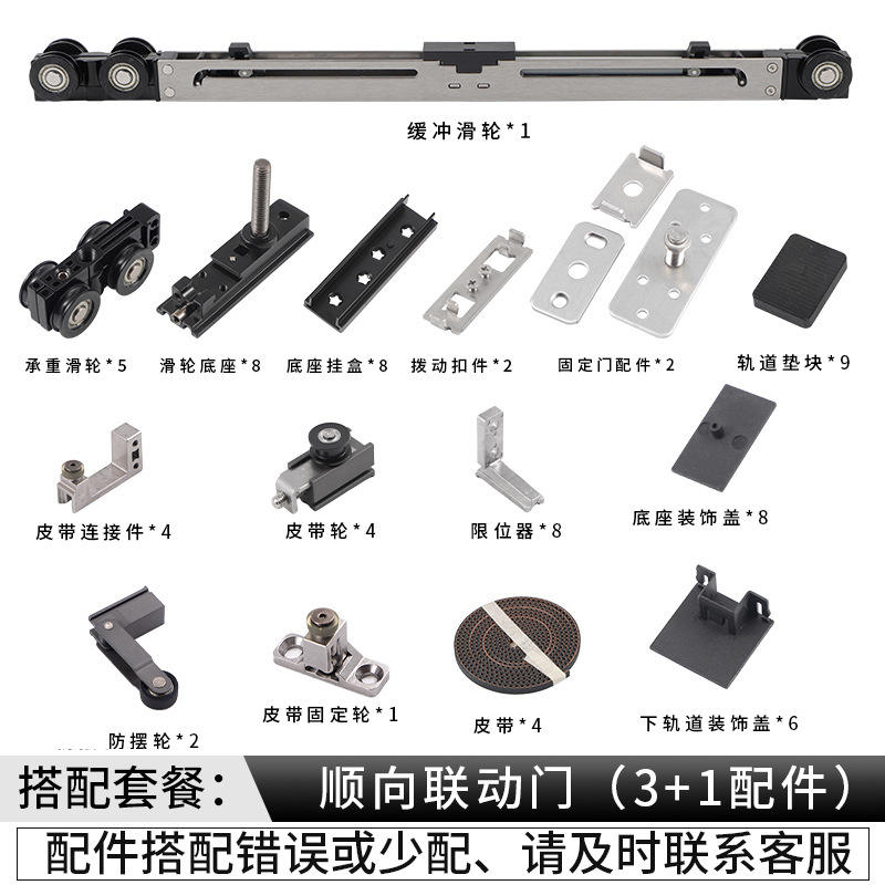 Forward 3+1 (Accessoires pour portes en bois)