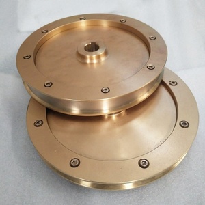 Cooling Circulation Annealing Conductive Copper Flat Belt OEM for Wire <b>Drawing</b> Machines and Annealing Machines - Product Image 4