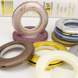 Anneau de perforation autobloquant <span class=keywords><strong>Tringle</strong></span> à rideau 77mm en plastique PP de style traditionnel avec effet nano-silencieux en 9 couleurs - Product Image 1