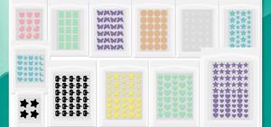แผ่นแปะสิวไฮโดรคอลลอยด์แบบพกพา ลายการ์ตูน รูปทรงแปลกตา สีสันสดใส สำหรับขายส่งข้ามพรมแดนในเอเชียตะวันออกเฉียงใต้ - Product Image 3